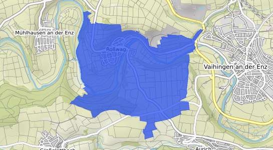 Bodenrichtwert Vaihingen an der Enz Rosswag Grundstückspreise 2024